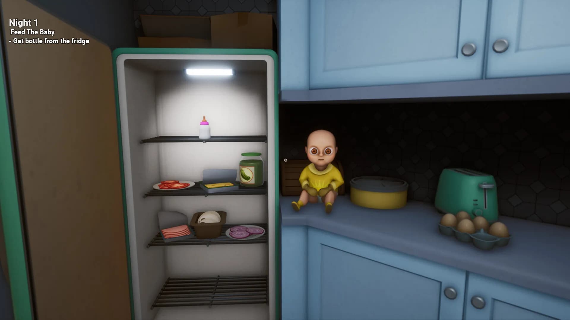 The Baby In Yellow screenshot screenshot 1