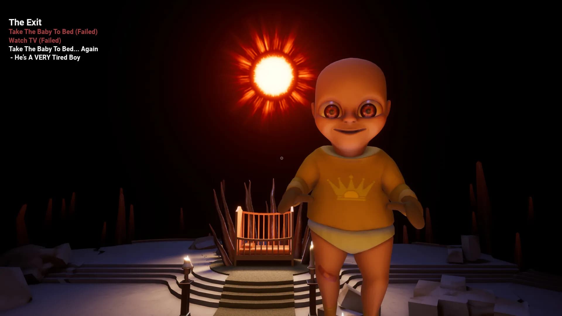 The Baby In Yellow screenshot screenshot 5