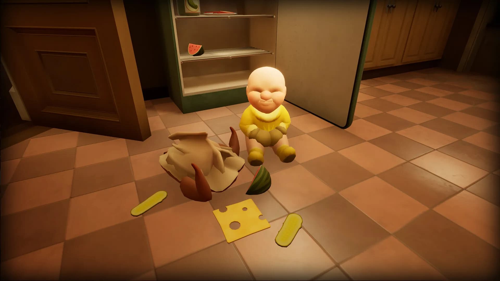 The Baby In Yellow screenshot screenshot 7