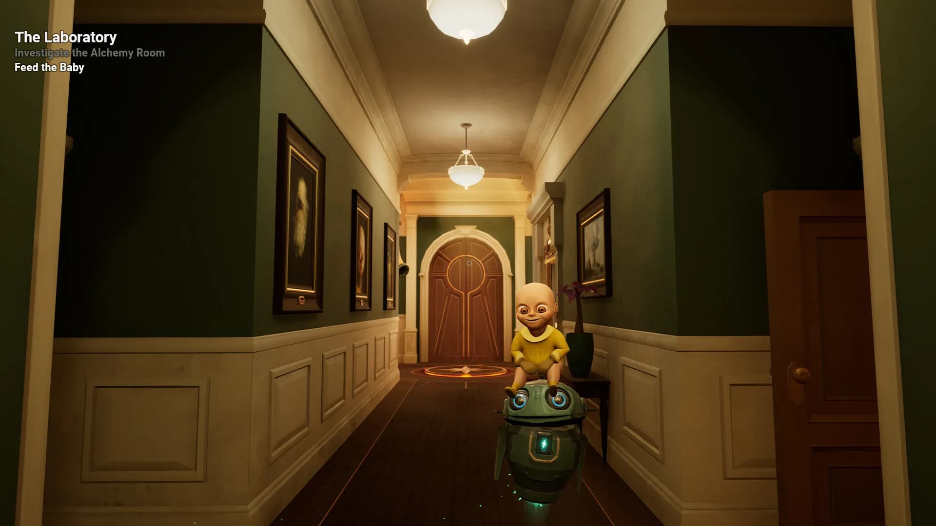The Baby In Yellow screenshot screenshot 9