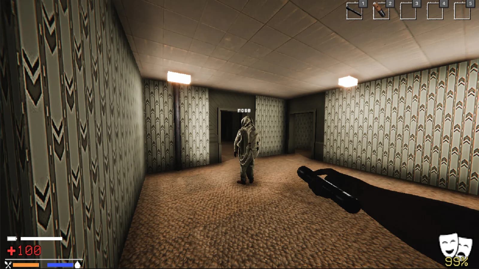 The Backrooms: Survival screenshot screenshot 0