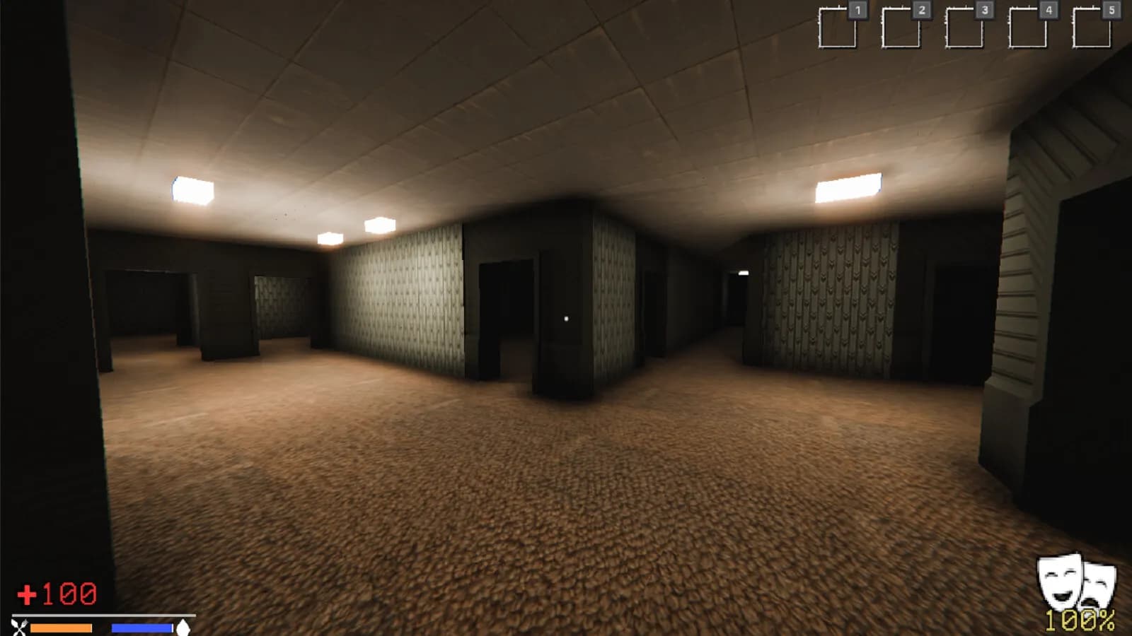 The Backrooms: Survival screenshot screenshot 1