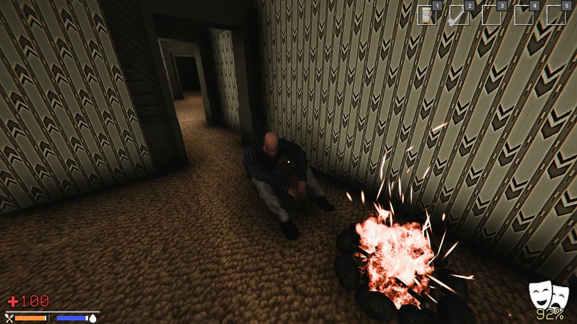 The Backrooms: Survival screenshot screenshot 4