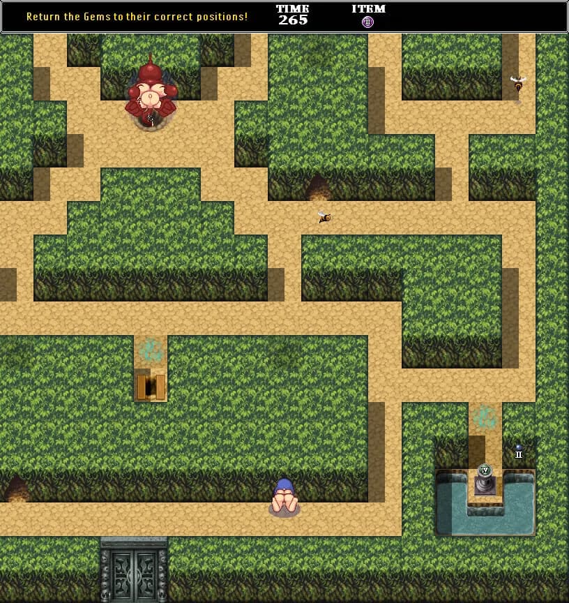 The Black Labyrinth screenshot screenshot 0