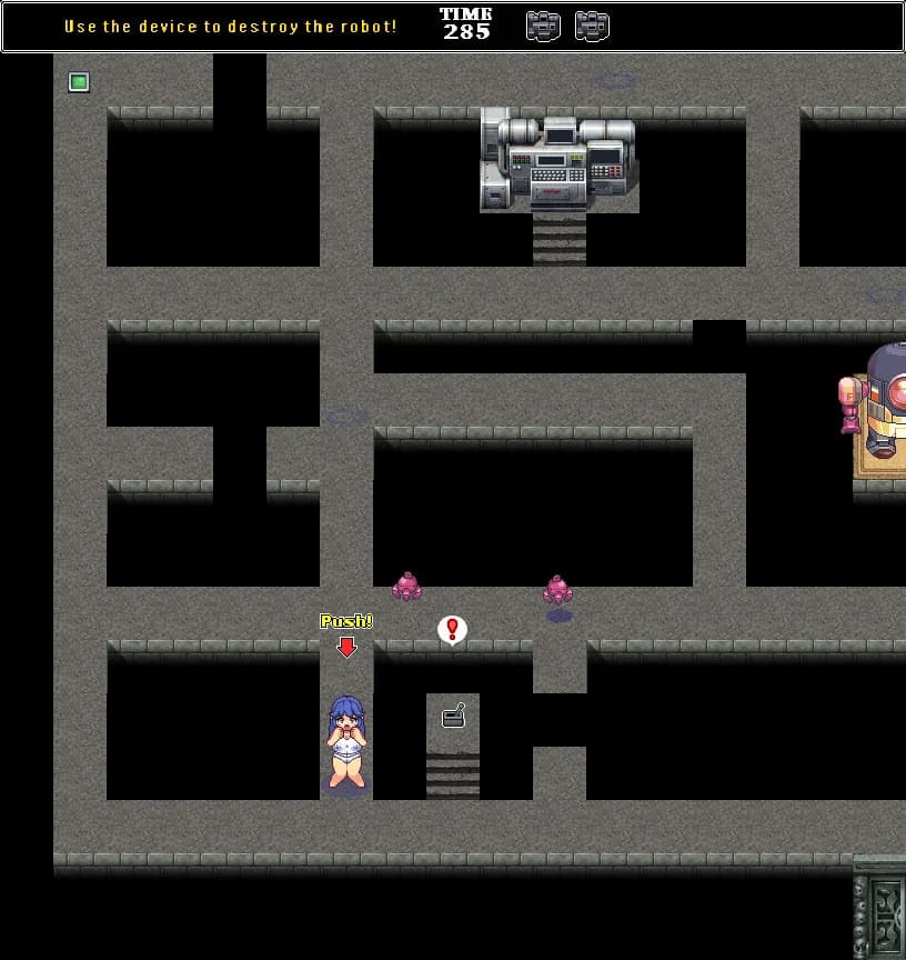 The Black Labyrinth screenshot screenshot 28