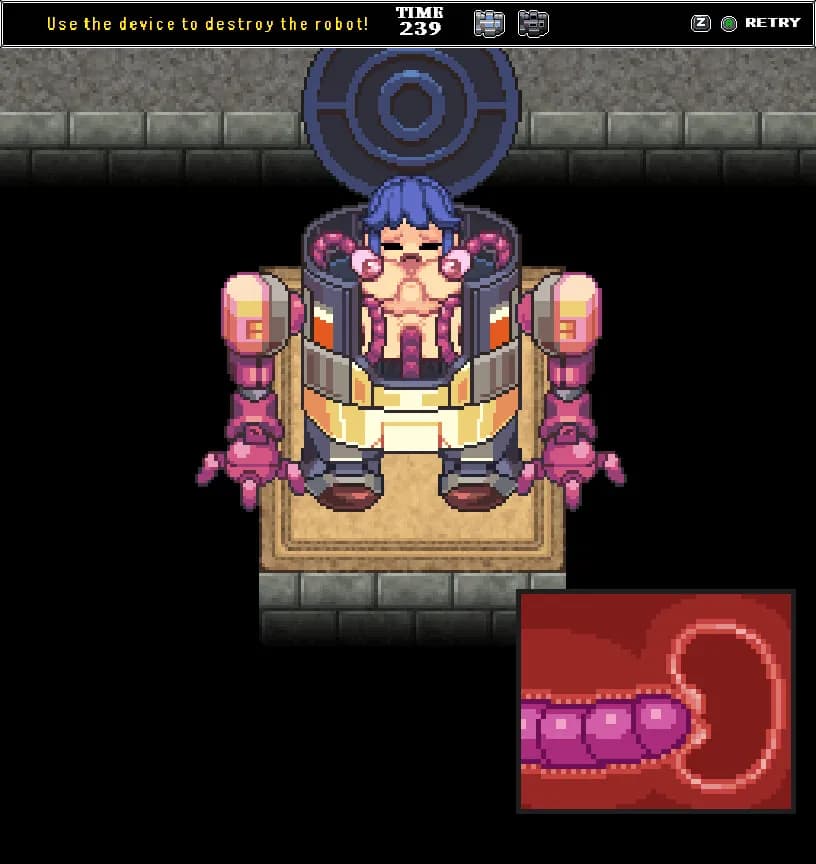 The Black Labyrinth screenshot screenshot 4