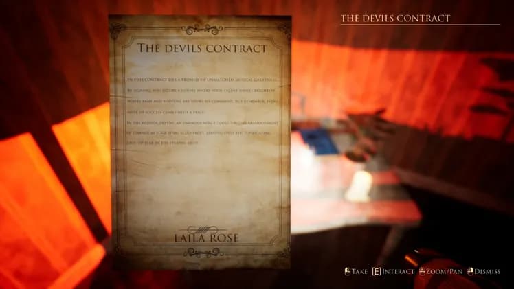 The Black Within screenshot screenshot 0