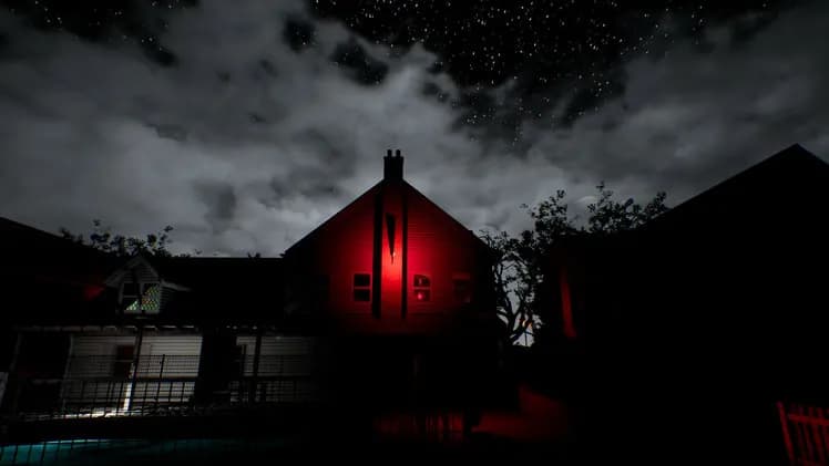 The Black Within screenshot screenshot 1