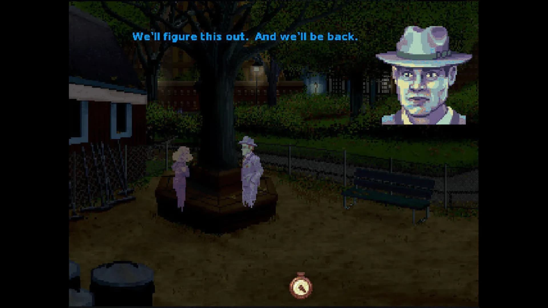 The Blackwell Legacy screenshot screenshot 0