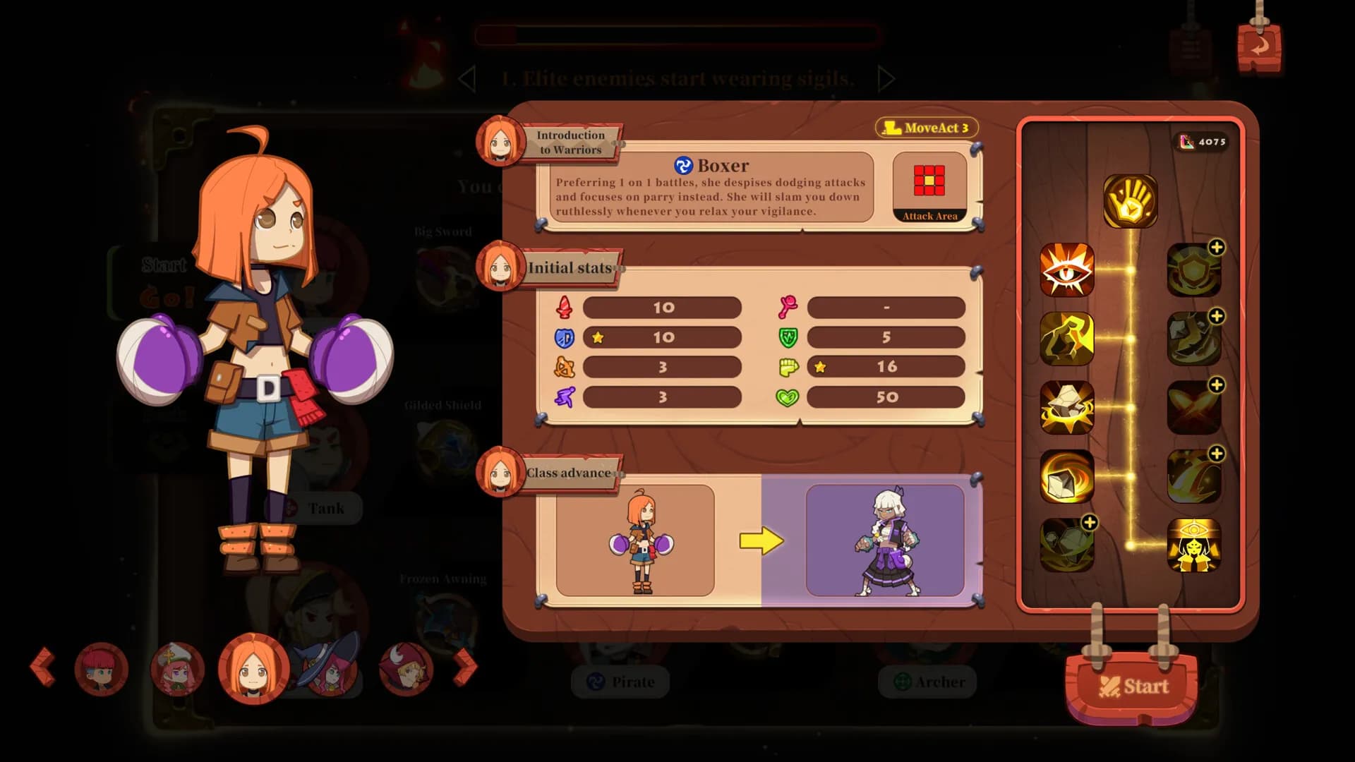 The Book of Warriors screenshot screenshot 0
