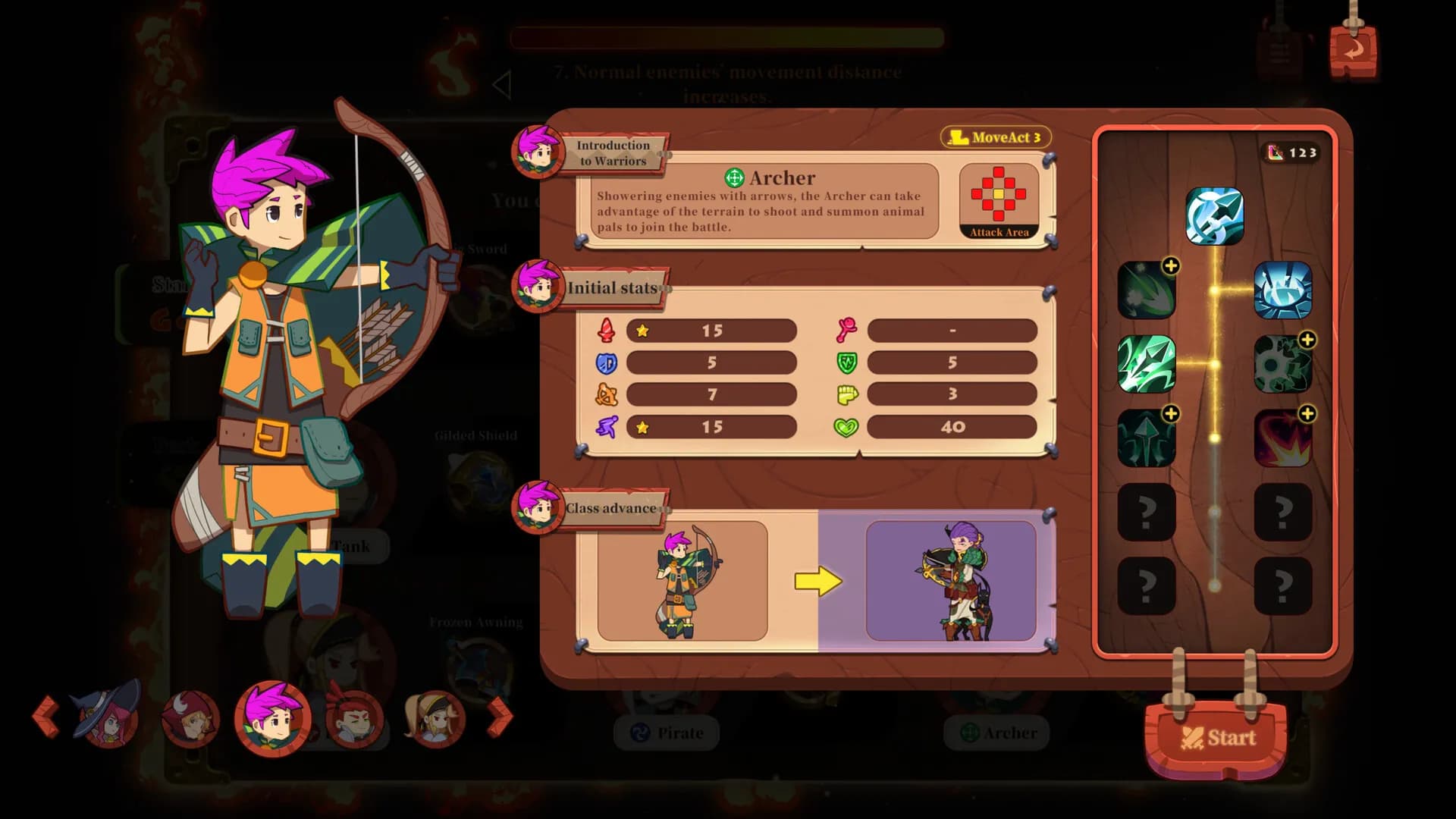 The Book of Warriors screenshot screenshot 1