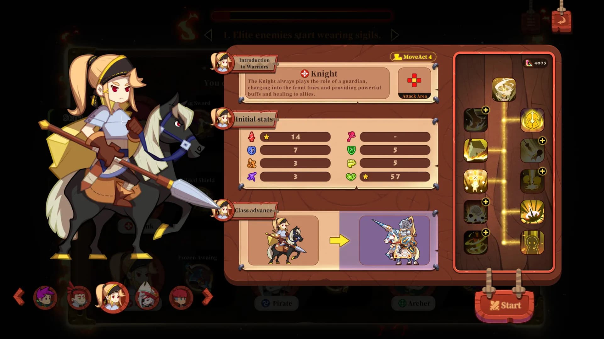 The Book of Warriors screenshot screenshot 2