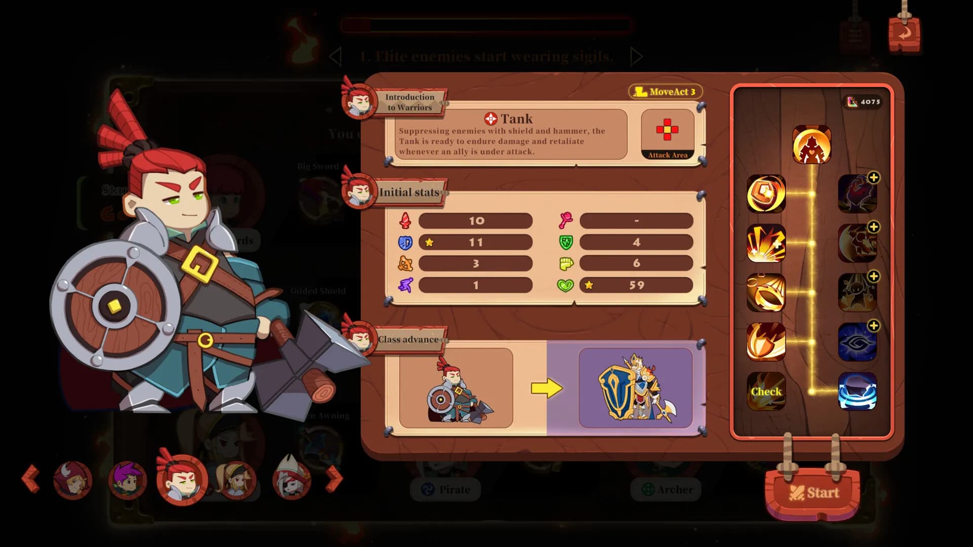 The Book of Warriors screenshot screenshot 3