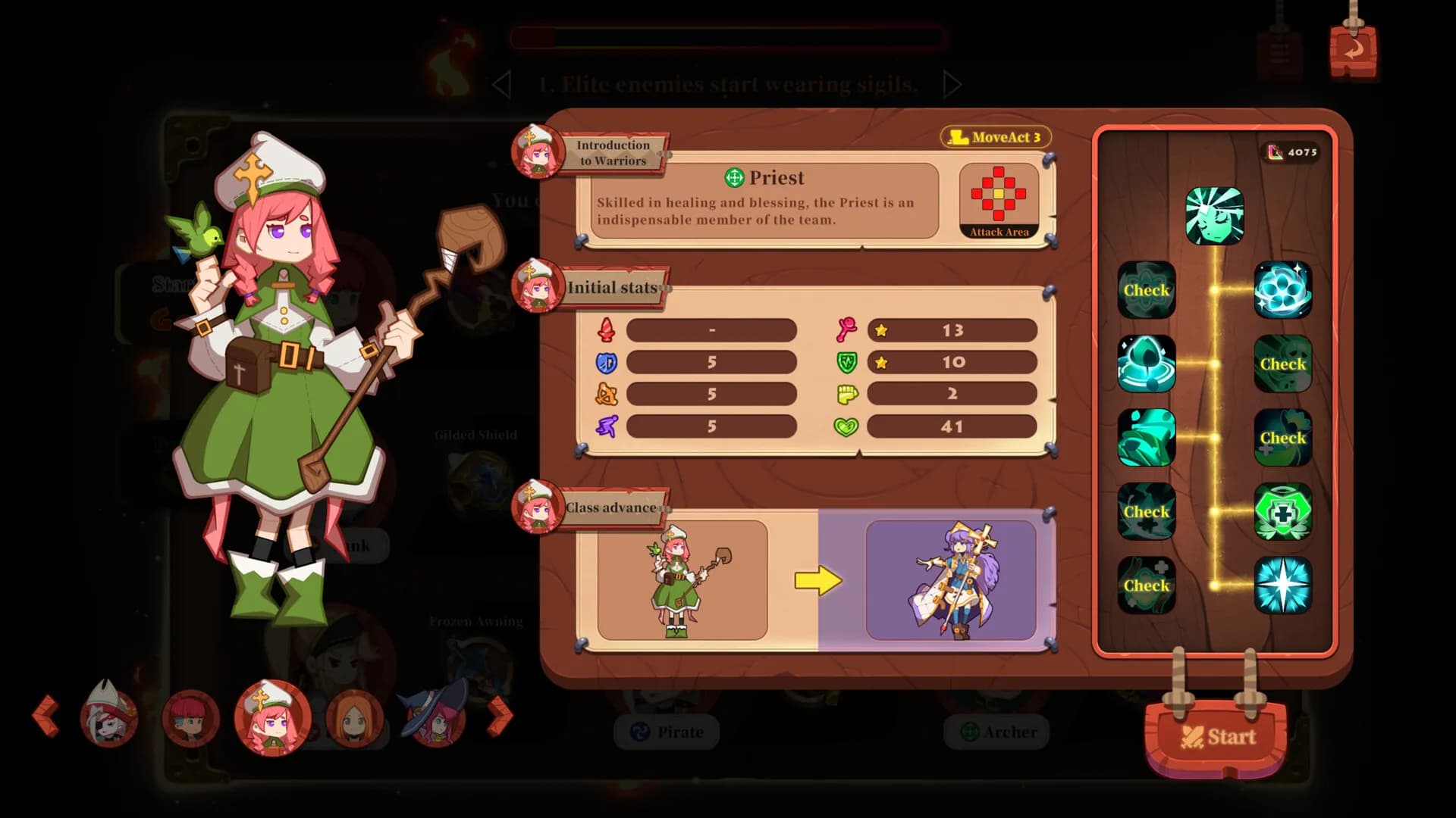 The Book of Warriors screenshot screenshot 4