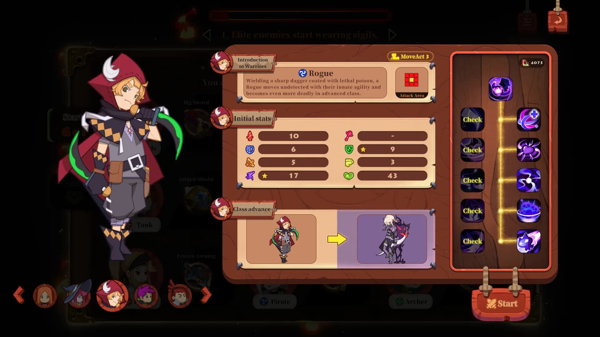 The Book of Warriors screenshot screenshot 5