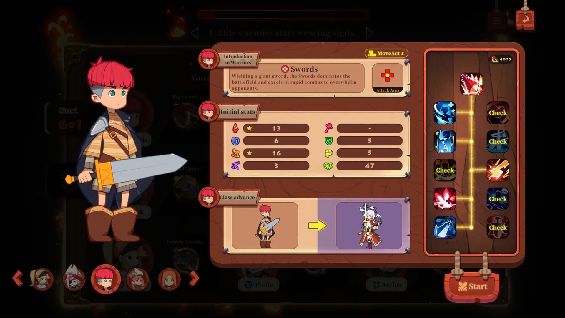 The Book of Warriors screenshot screenshot 6