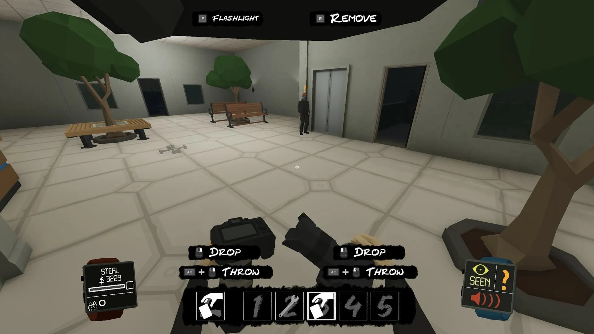 The Break-In screenshot screenshot 12