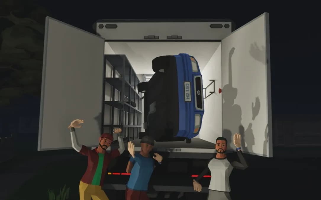 The Break-In screenshot screenshot 2