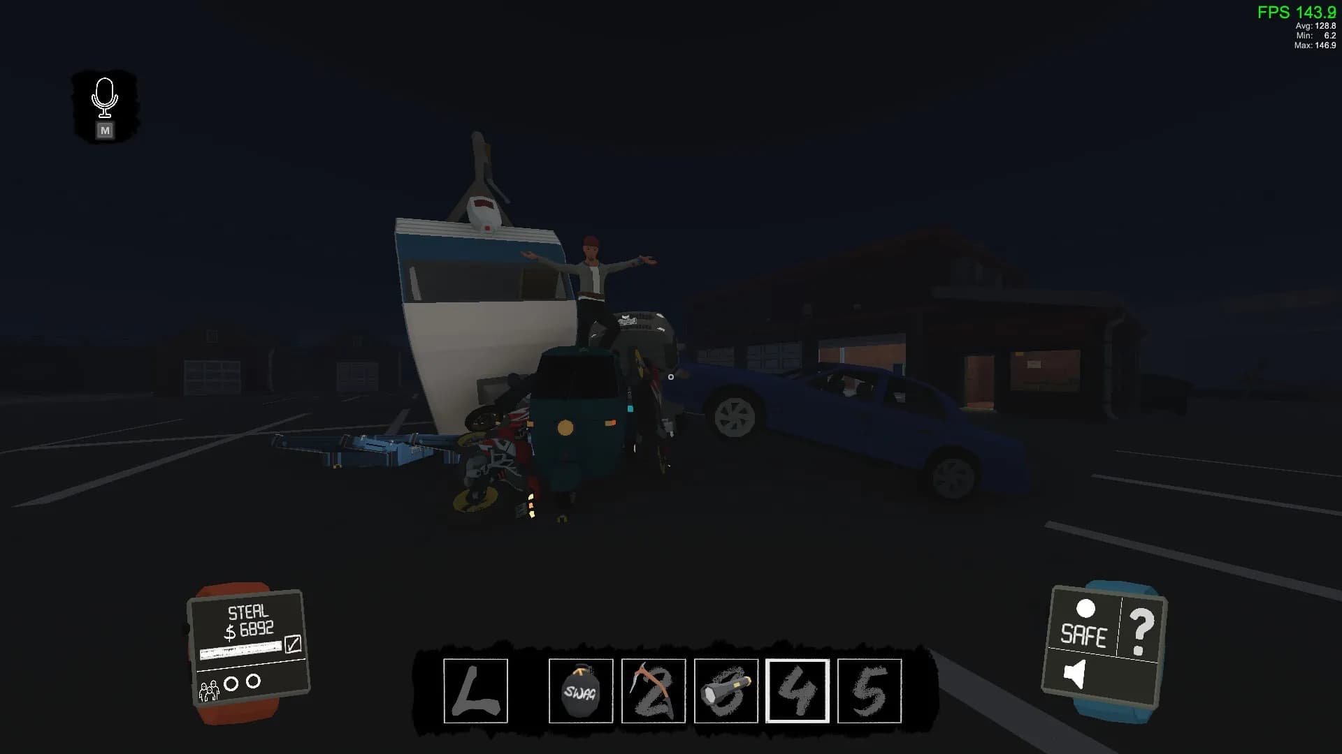 The Break-In screenshot screenshot 5