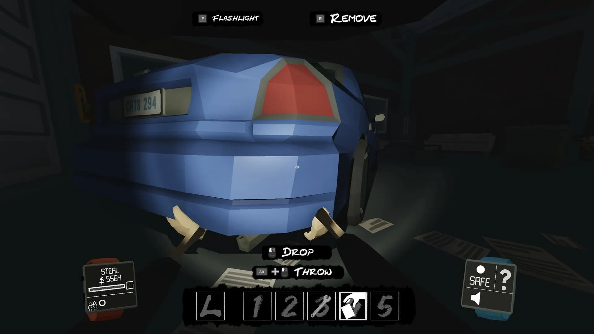 The Break-In screenshot screenshot 6