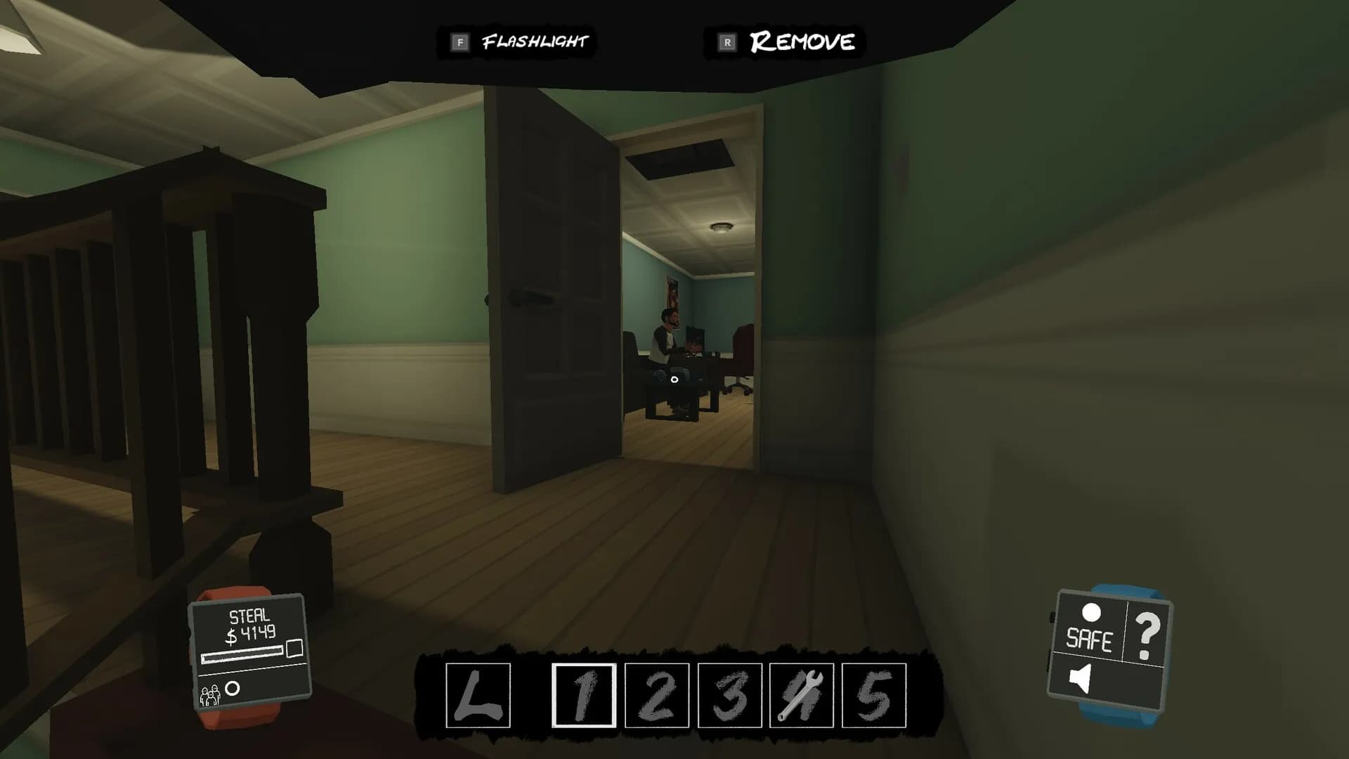 The Break-In screenshot screenshot 9