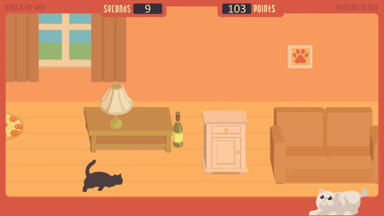 The Cat Games screenshot screenshot 0