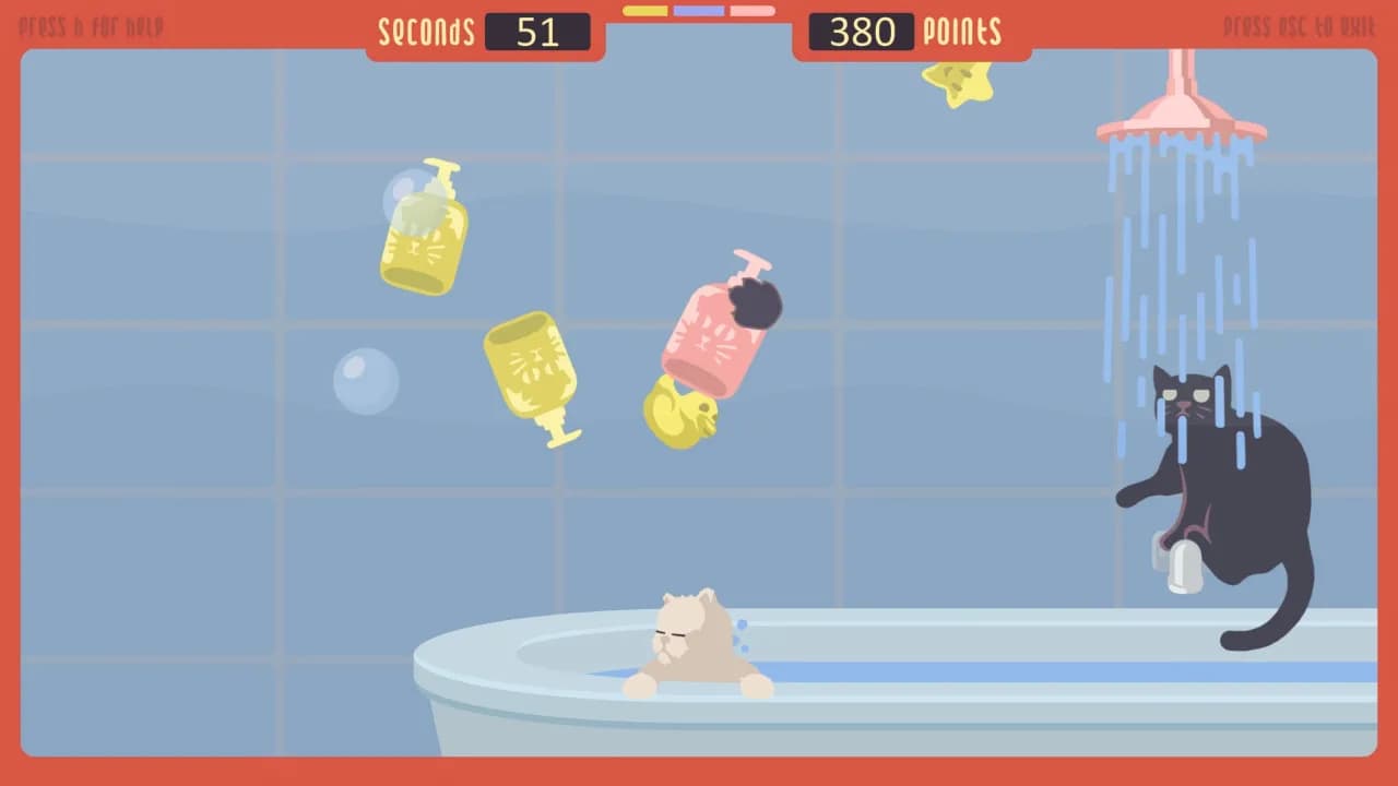 The Cat Games screenshot screenshot 1