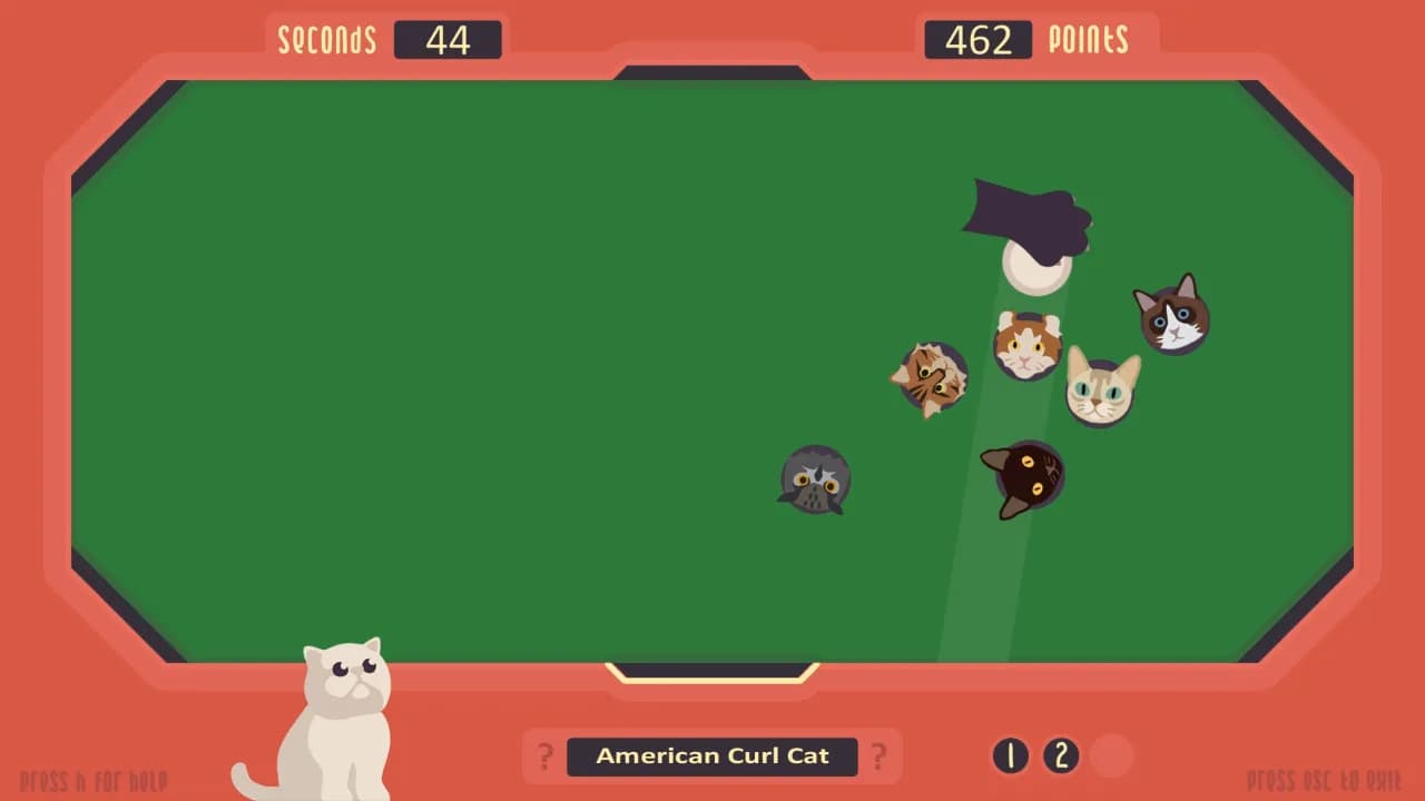 The Cat Games screenshot screenshot 2