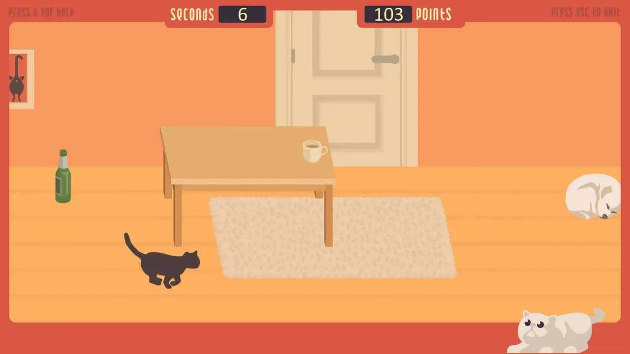 The Cat Games screenshot screenshot 3
