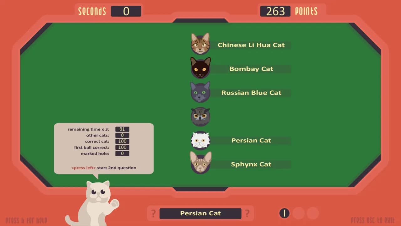The Cat Games screenshot screenshot 5