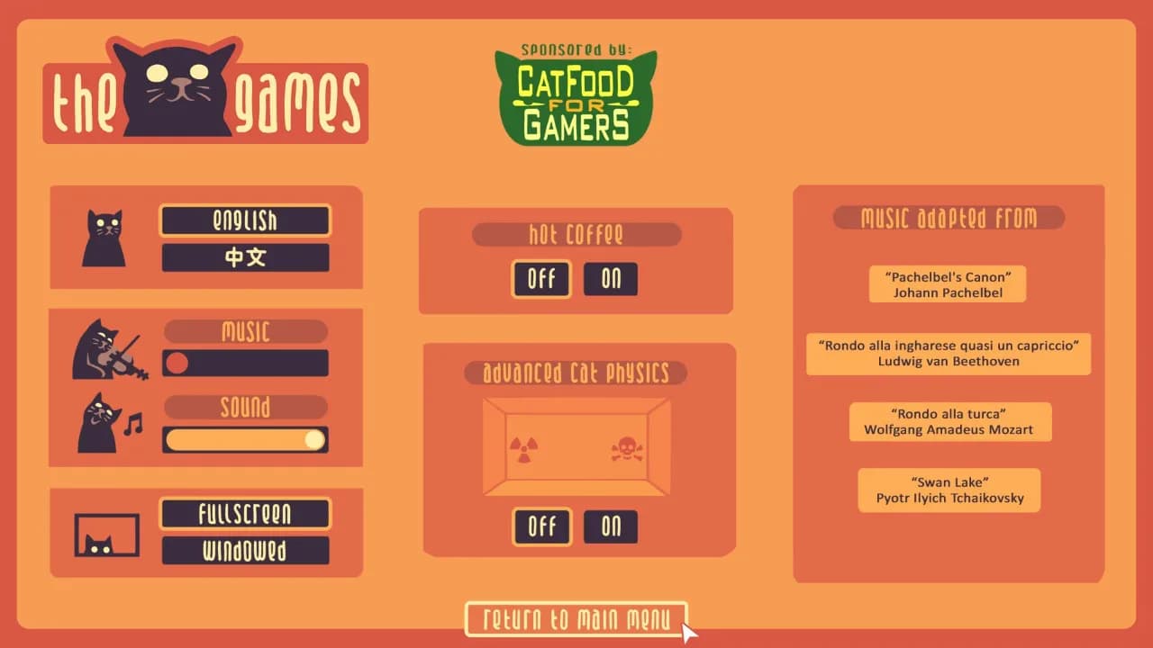 The Cat Games screenshot screenshot 7