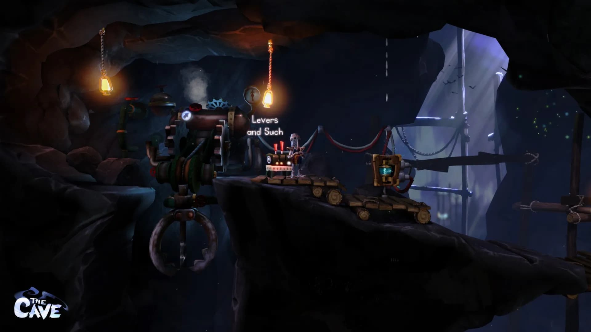 The Cave screenshot screenshot 0