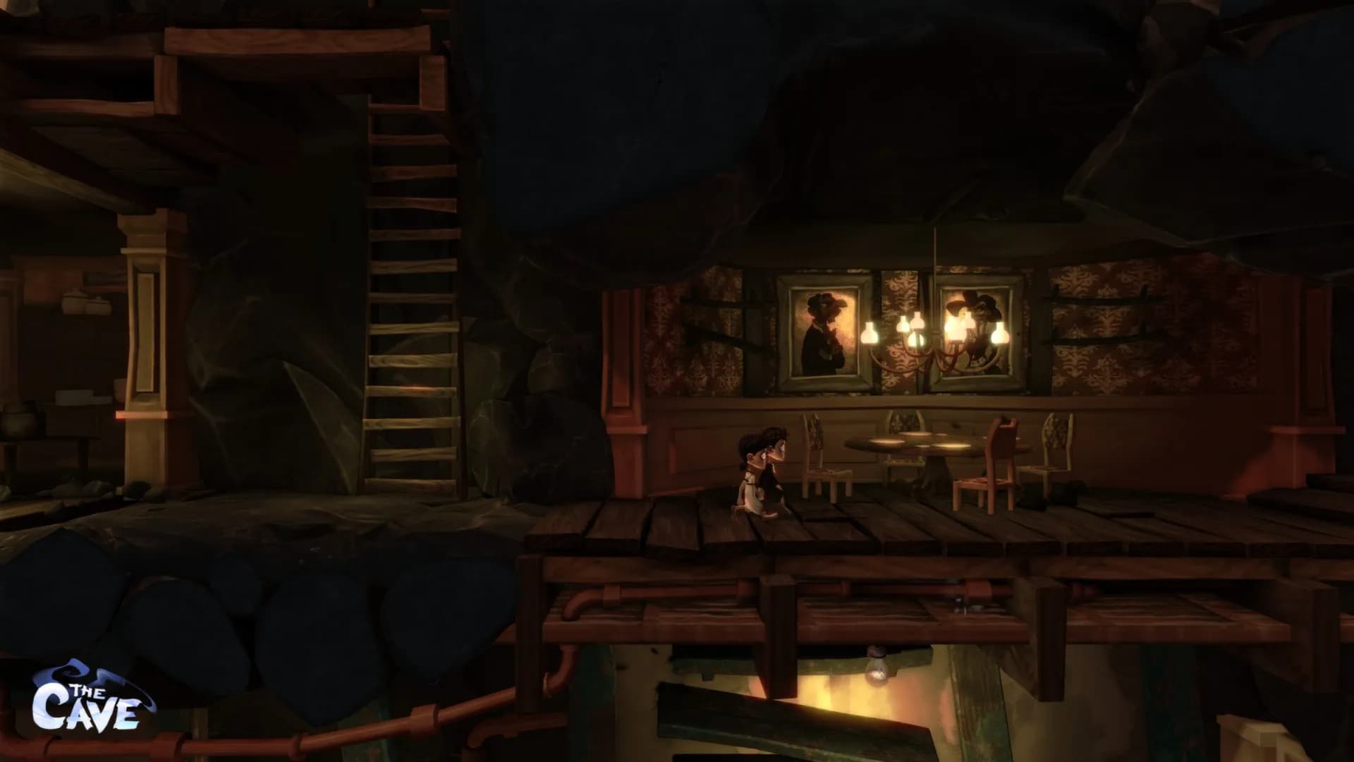 The Cave screenshot screenshot 1