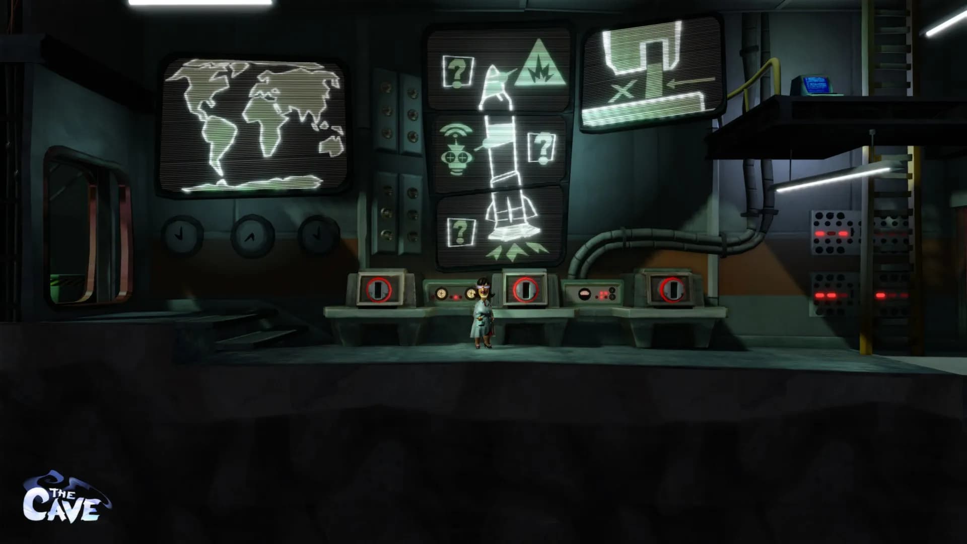 The Cave screenshot screenshot 3