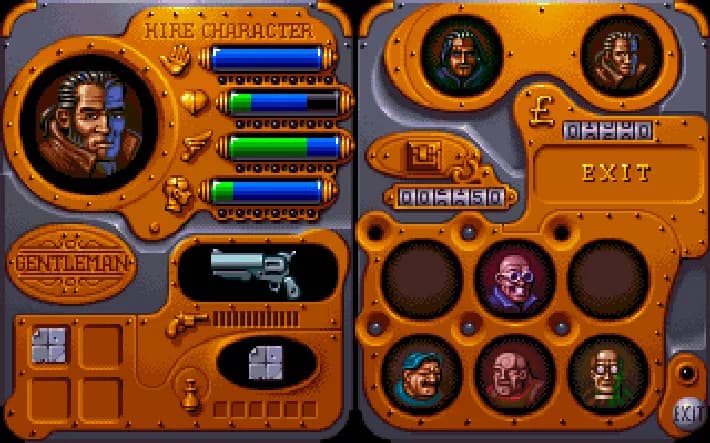 The Chaos Engine screenshot screenshot 0
