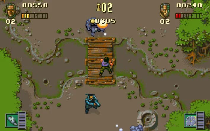 The Chaos Engine screenshot screenshot 1