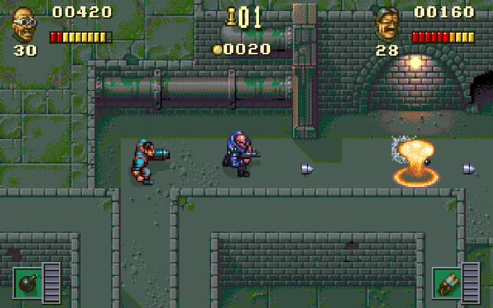 The Chaos Engine screenshot screenshot 10