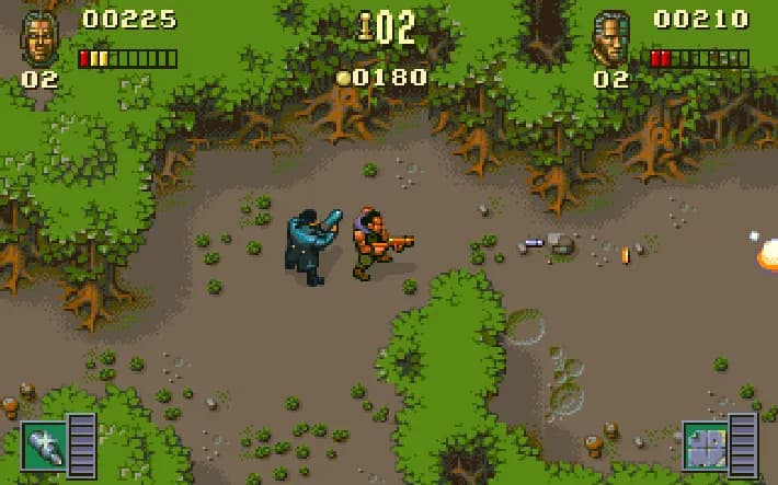 The Chaos Engine screenshot screenshot 2