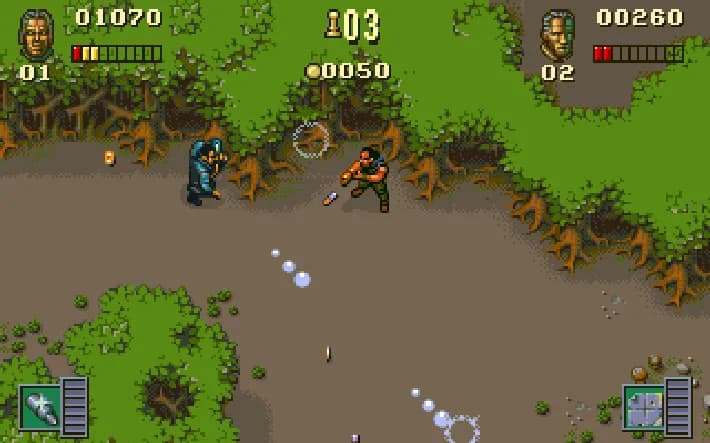 The Chaos Engine screenshot screenshot 3