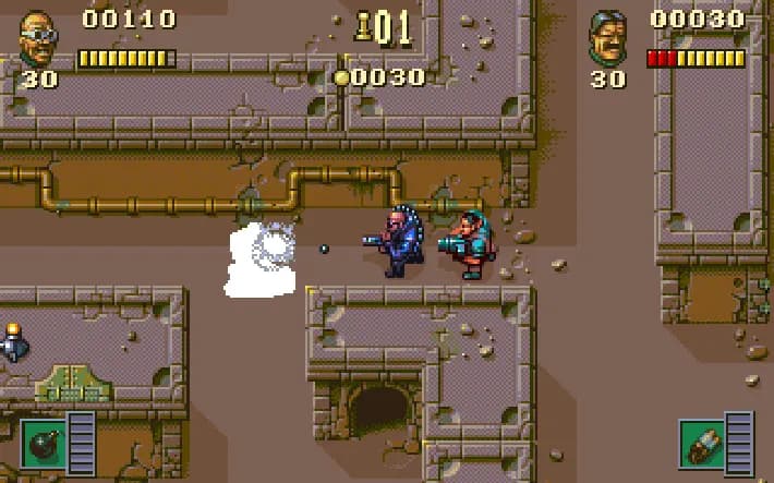 The Chaos Engine screenshot screenshot 5