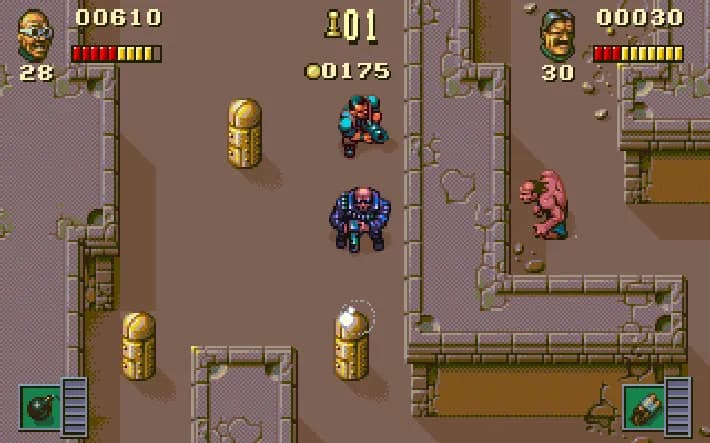 The Chaos Engine screenshot screenshot 6
