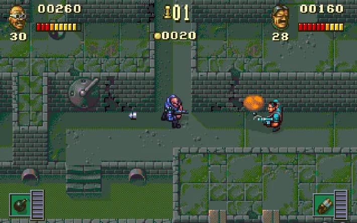 The Chaos Engine screenshot screenshot 7