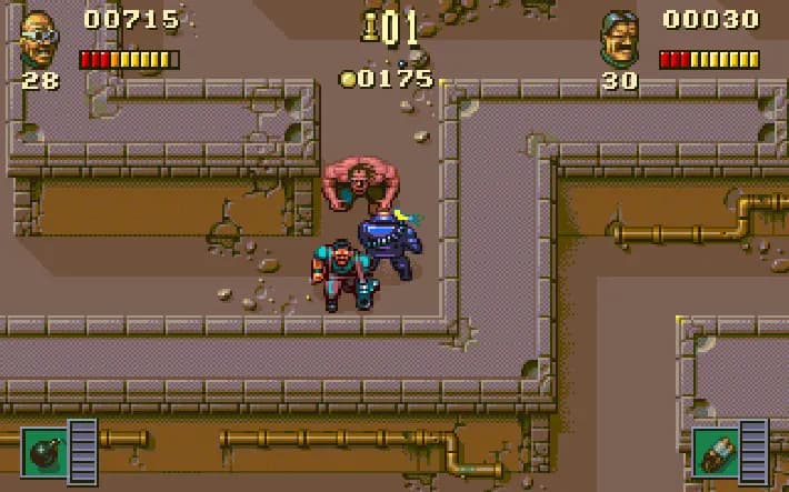 The Chaos Engine screenshot screenshot 8