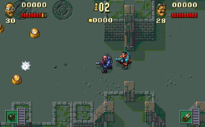 The Chaos Engine screenshot screenshot 9