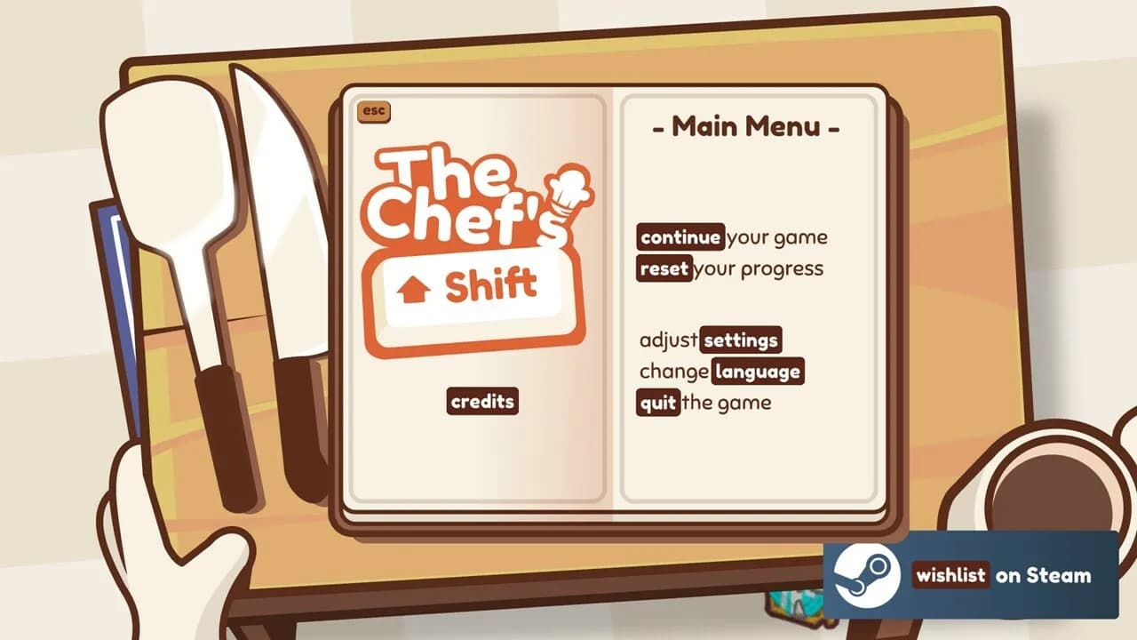 The Chef's Shift screenshot screenshot 6