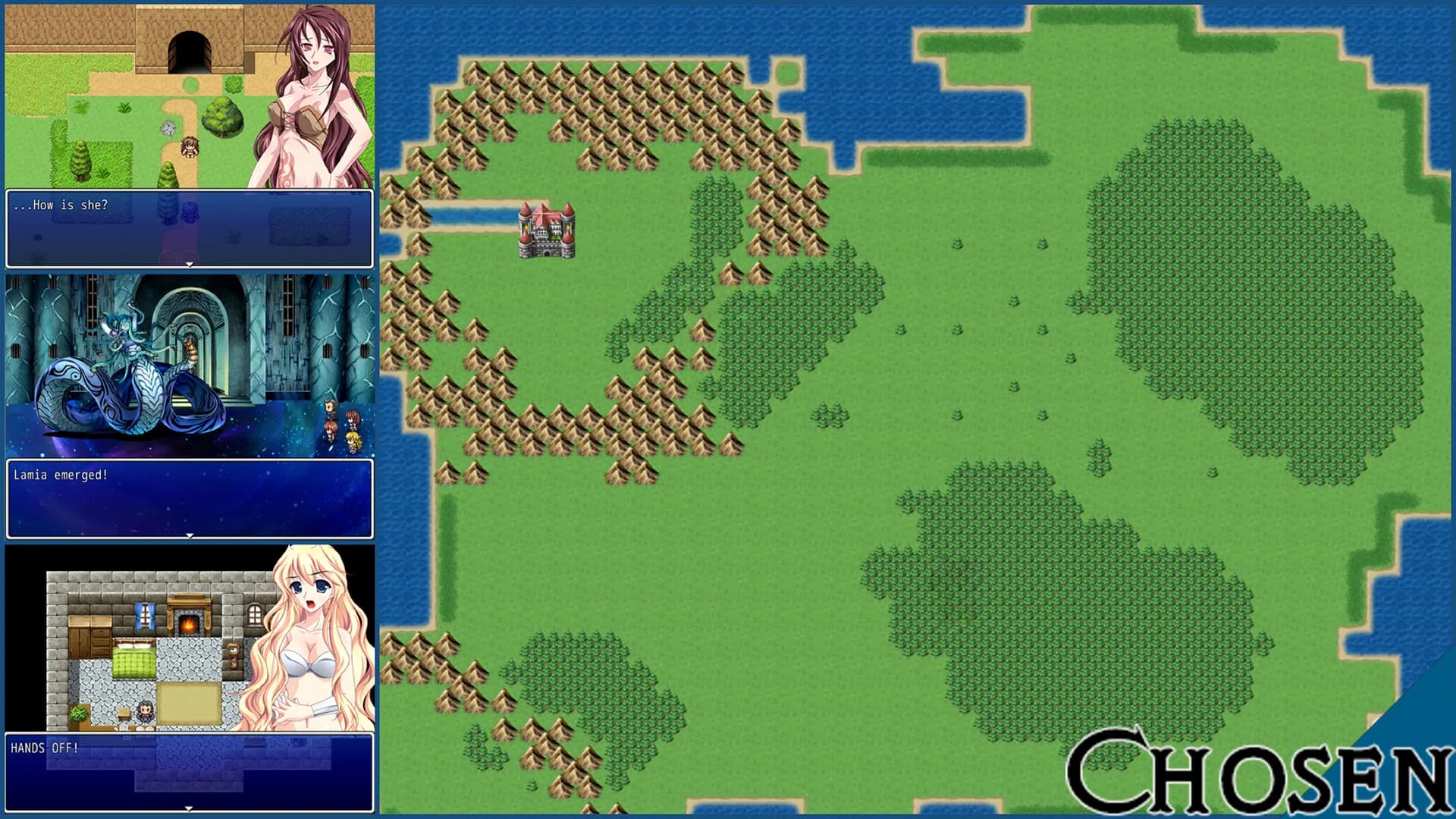 The Chosen RPG screenshot screenshot 0