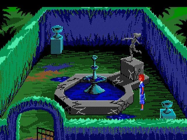 The Colonel's Bequest screenshot screenshot 1