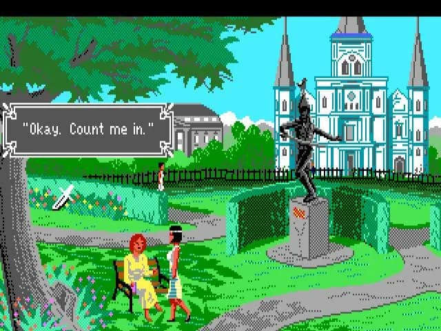 The Colonel's Bequest screenshot screenshot 5