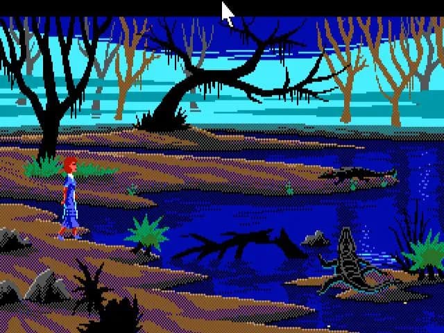 The Colonel's Bequest screenshot screenshot 7
