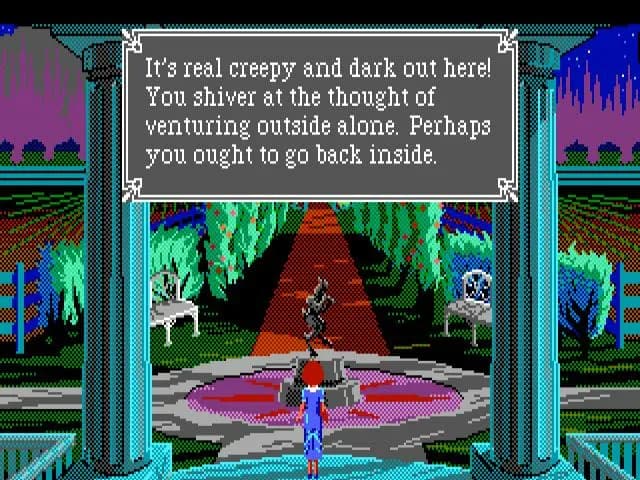 The Colonel's Bequest screenshot screenshot 8